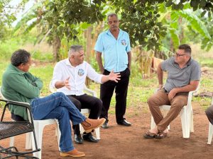 Elienai Pocidonio intensifica visitas e amplia apoio no Cone Sul de Rondônia - imagem 1