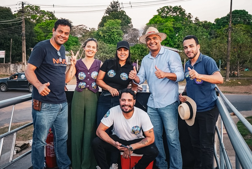Elienai Pocidonio ganha força em Rondônia e desponta como um dos novos nomes da política estadual